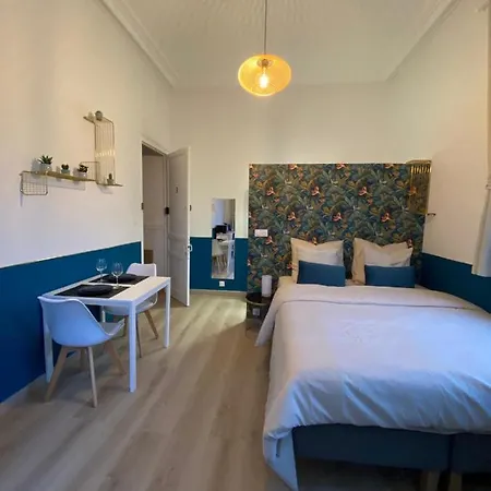 Lille Private Shower & Netflix 루베