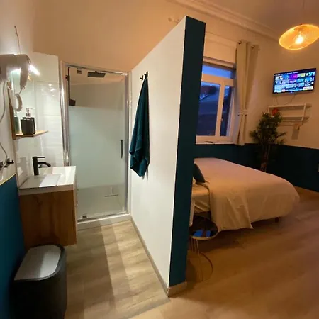 דירה Lille Private Shower & Netflix
