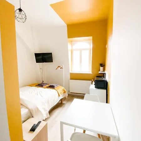 Lille Private Shower & Netflix 아파트 *