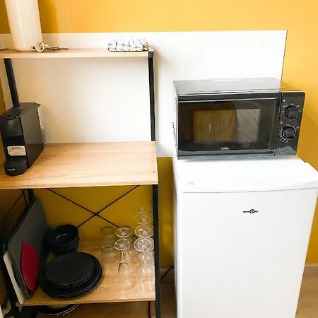 Apartment Capstay Lille Private Shower & Netflix *