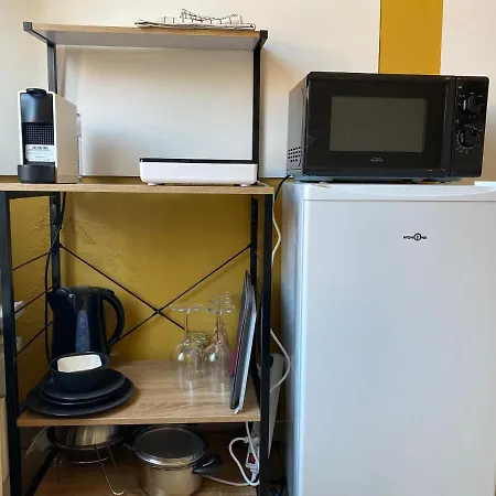 דירה Lille Private Shower & Netflix רובייש
