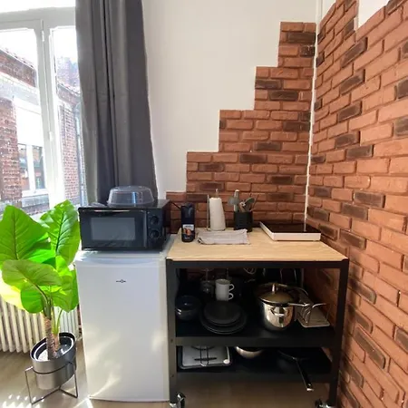 Lille Private Shower & Netflix 루베