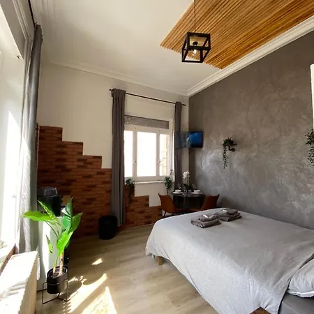 Lille Private Shower & Netflix Apartmán Roubaix