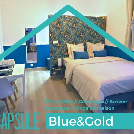 Capstay Lille Private Shower & Netflix Apartamento Roubaix