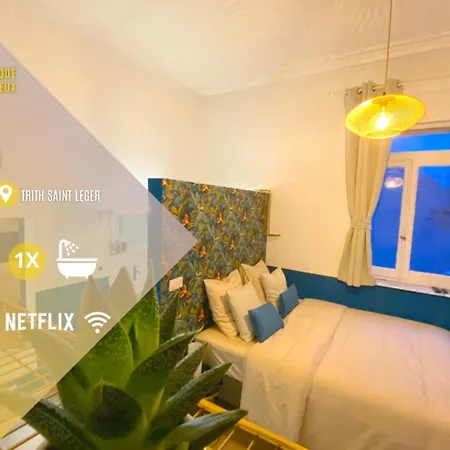 Lille Private Shower & Netflix Apartmán Roubaix