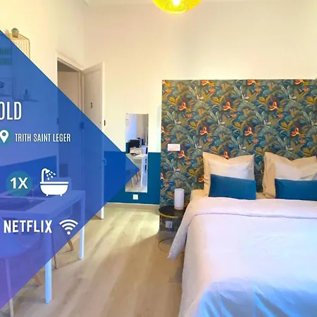 아파트 Lille Private Shower & Netflix