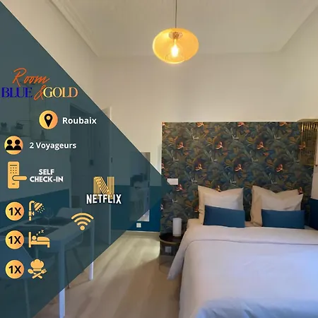 Lille Private Shower&netflix * Roubaix