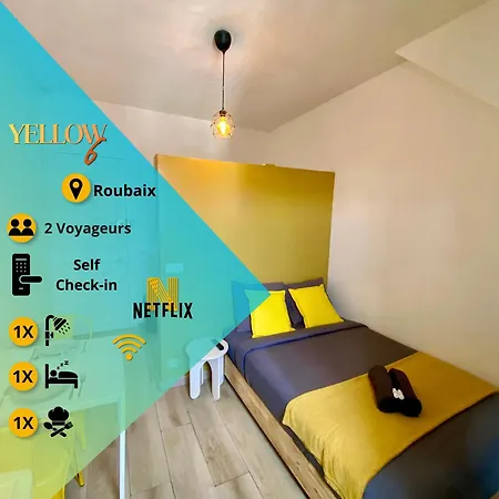 Lille Private Shower&netflix Appartement *