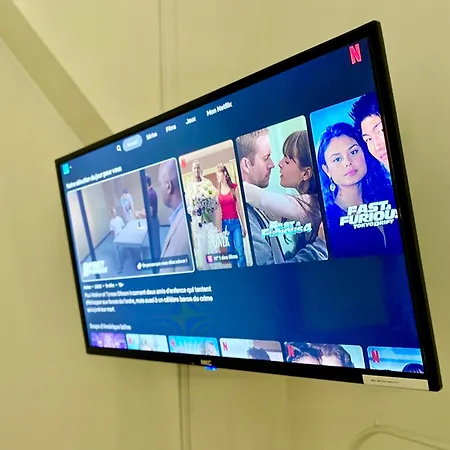 Lille Private Shower & Netflix * Roubaix