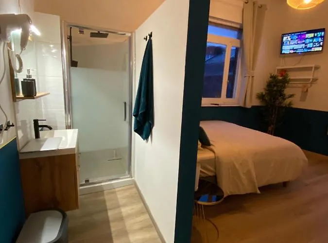 Appartement Lille Private Shower&netflix