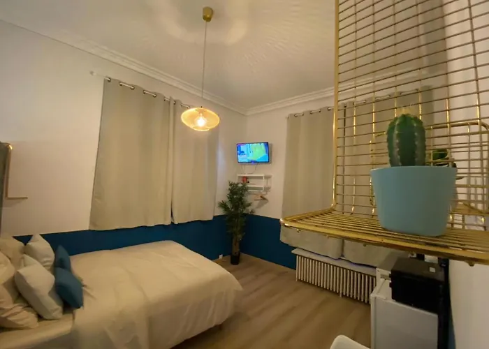 Appartement Lille Private Shower&netflix Roubaix