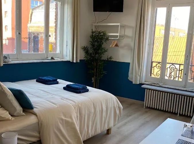Appartement Lille Private Shower&netflix *