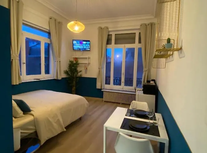 Appartement Lille Private Shower&netflix