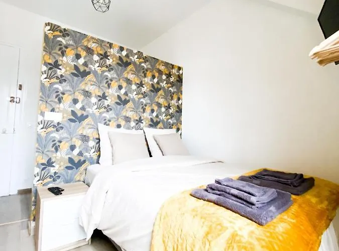 Appartement Lille Private Shower&netflix