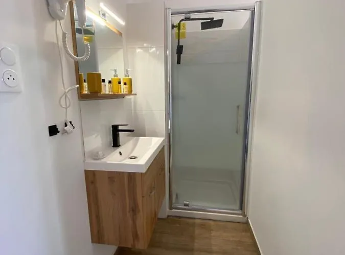 Lille Private Shower&netflix Appartement *