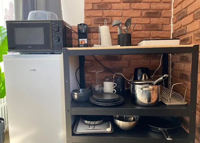 Appartement Lille Private Shower&netflix