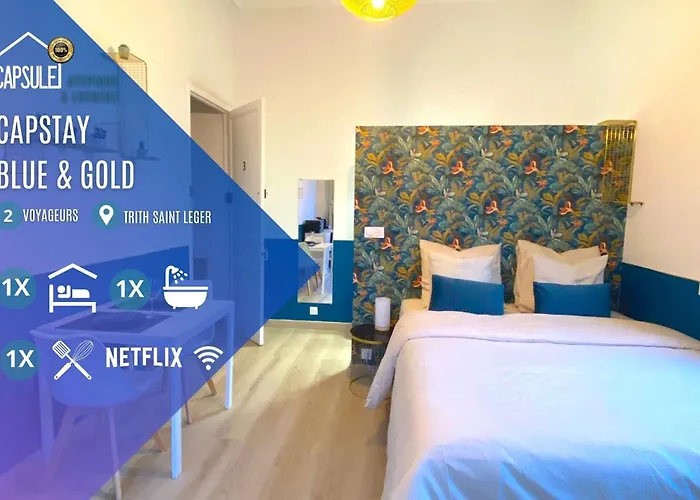 Appartement Lille Private Shower&netflix