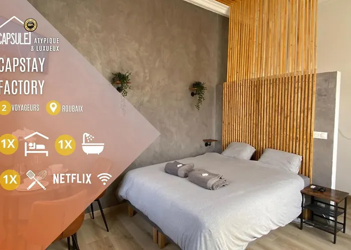 Lille Private Shower&netflix Appartement